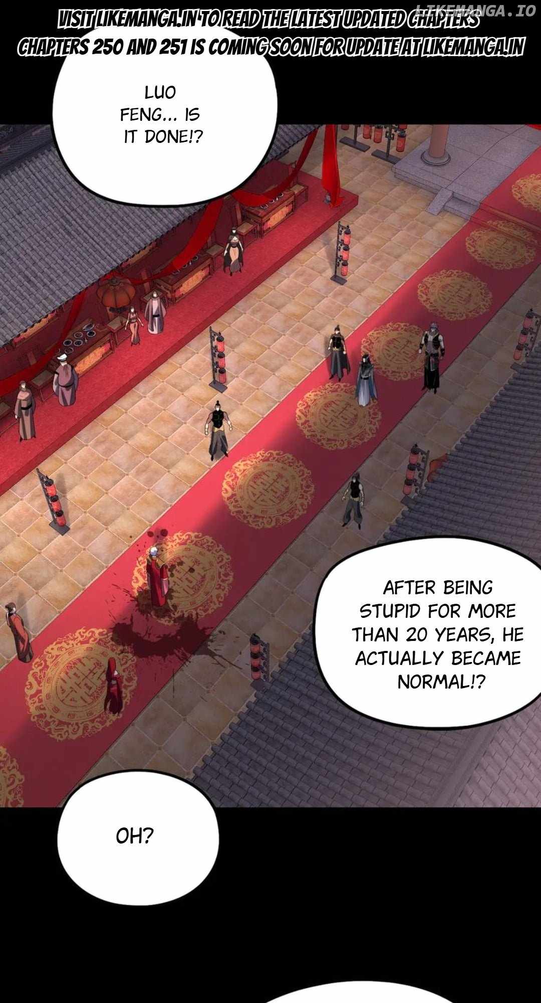 I Am The Fated Villain Chapter 249 1